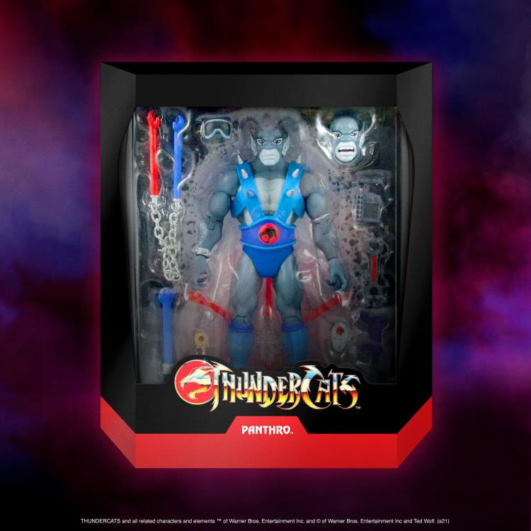 Super 7 ThunderCats Ultimates! Panthro Action Figure