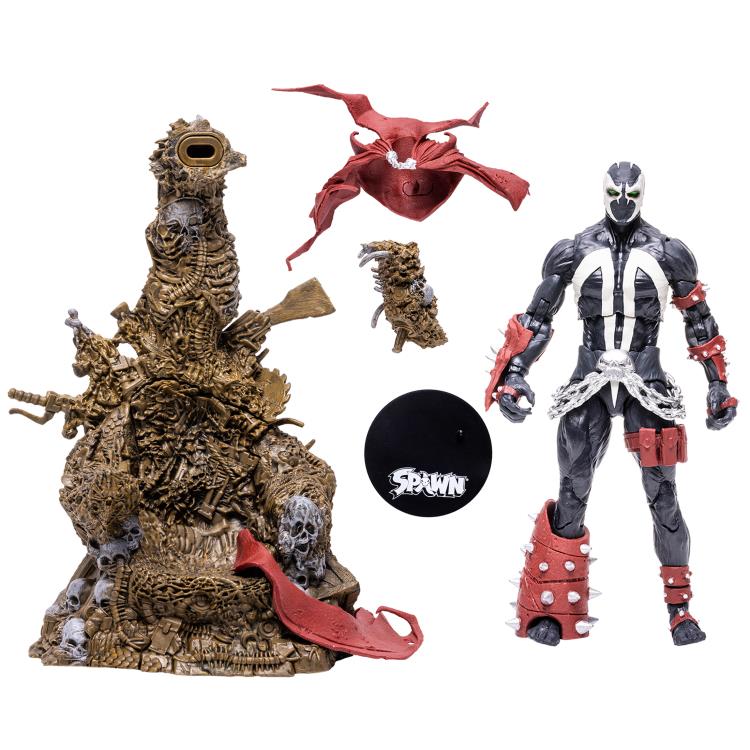 McFarlane Toys: Spawn's Universe Deluxe - Spawn and Throne Set