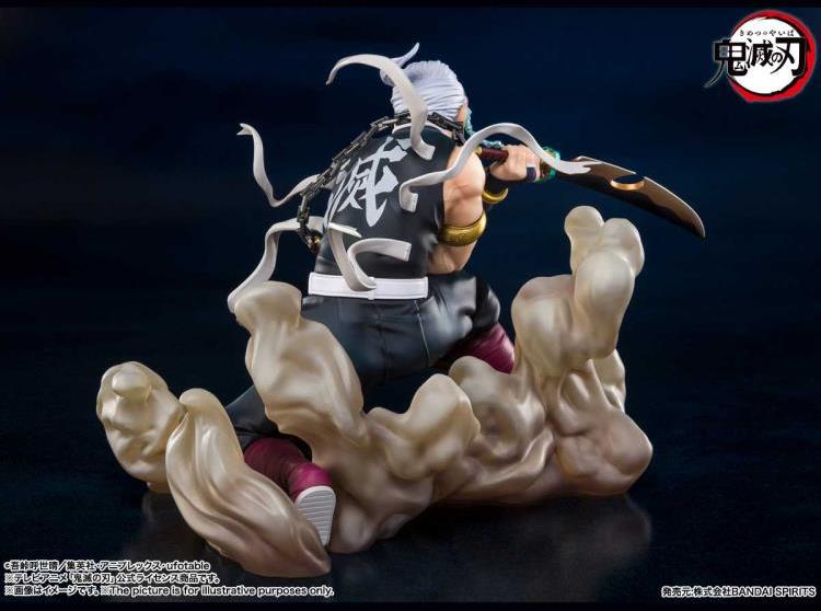 Bandai FiguartsZERO - Demon Slayer: Kimetsu no Yaiba - Tengen Uzui