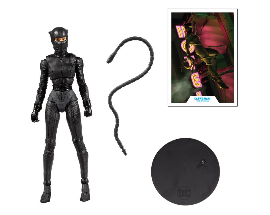 McFarlane Toys DC Multiverse: The Batman Catwoman Action Figure