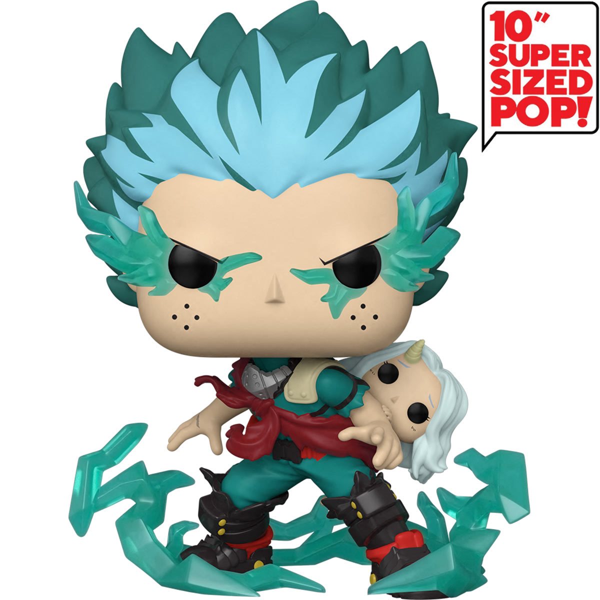 Funko POP! My Hero Academia - Infinite Deku and Eri Super-Sized