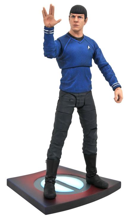 Diamond Select Star Trek Into Darkness Spock Action Figure