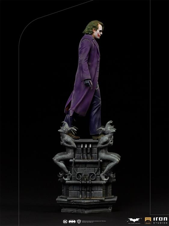 Iron Studios The Dark Knight The Joker 1/10 Art Scale Limited Edition Statue