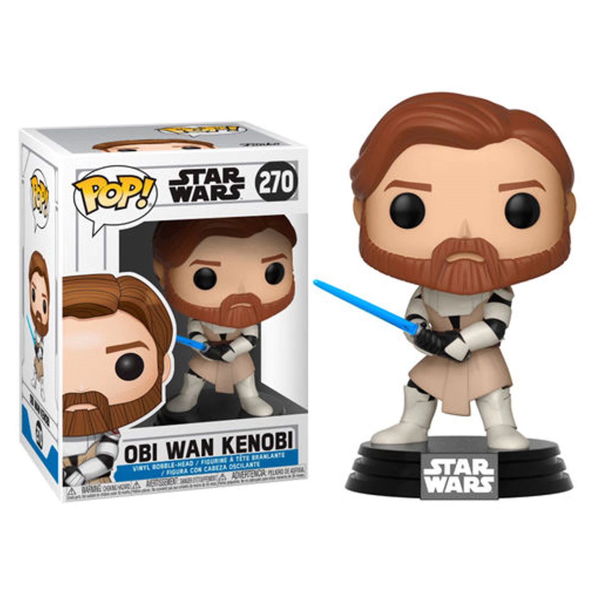 Funko POP! Star Wars: The Clone Wars Obi Wan Kenobi