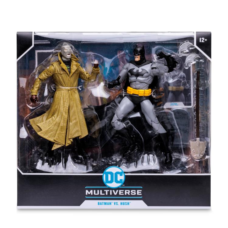Mcfarlane DC Multiverse: Batman: Hush - Batman vs. Hush  Action Figure Two-Pack