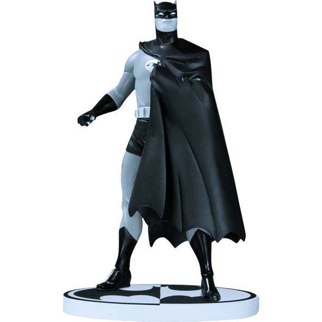 DC Collectibles Batman Black and White Batman Statue by Darwyn Cooke (Second Edition)