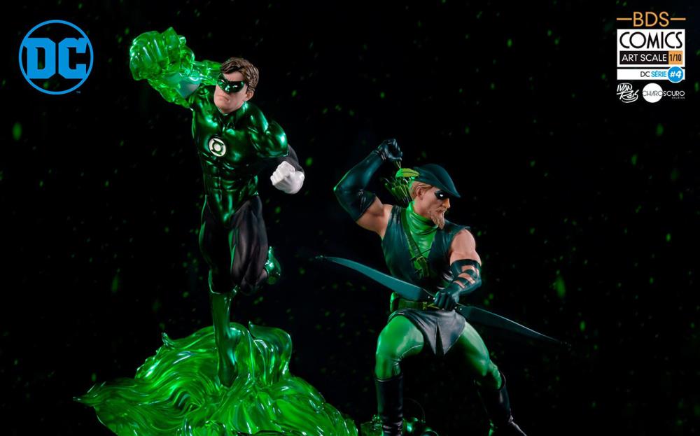 Iron Studios DC Comics Battle Diorama Series Green Lantern 1/10 Art Scale Limited Edition Statue