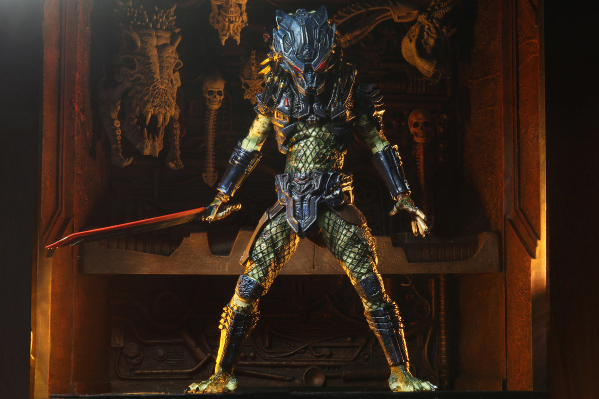 NECA - Predator 2 Ultimate Lost Predator Action Figure