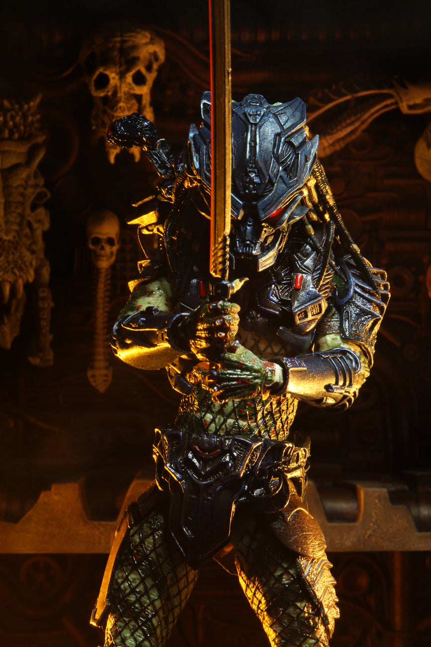 NECA - Predator 2 Ultimate Lost Predator Action Figure