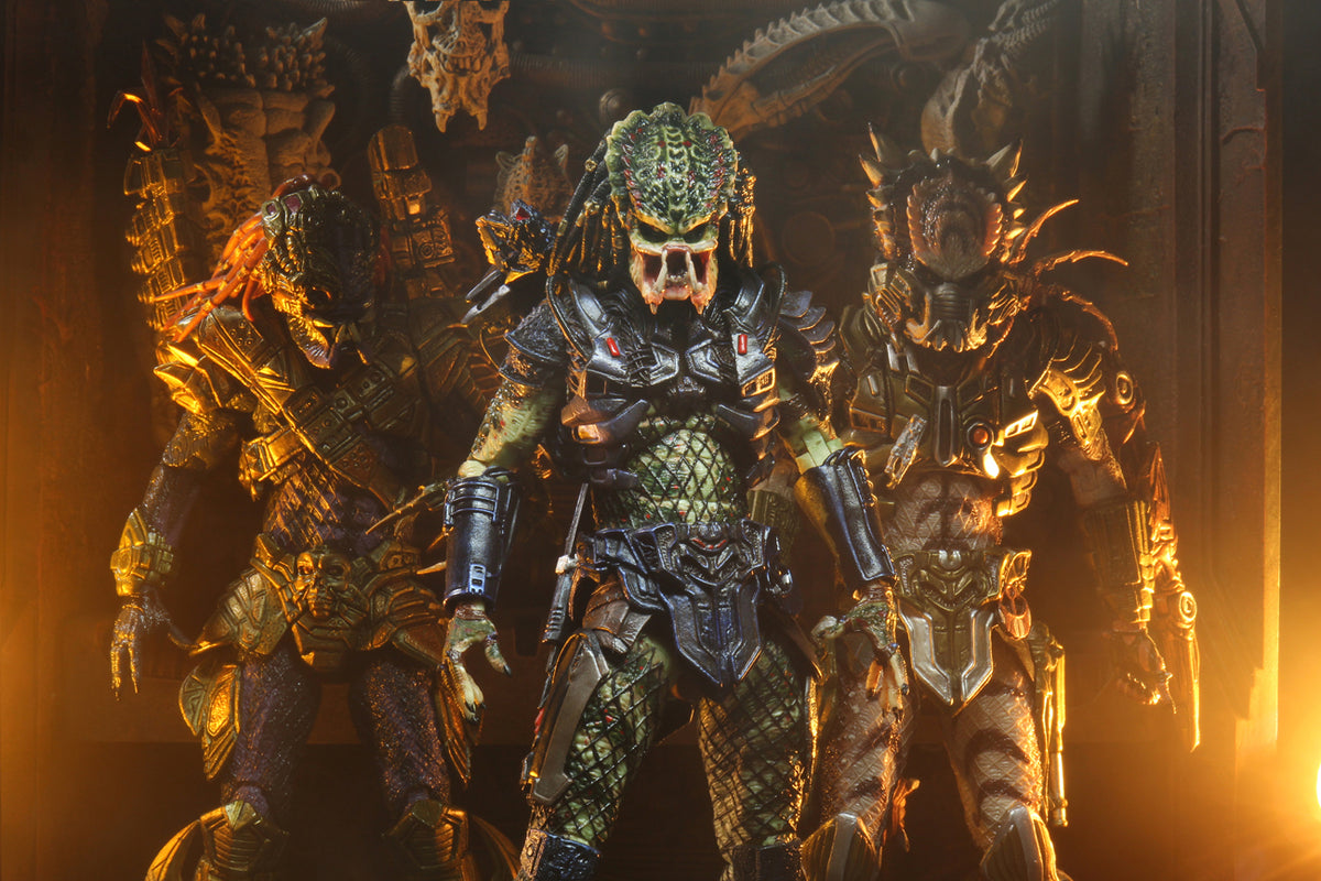 NECA - Predator 2 Ultimate Lost Predator Action Figure