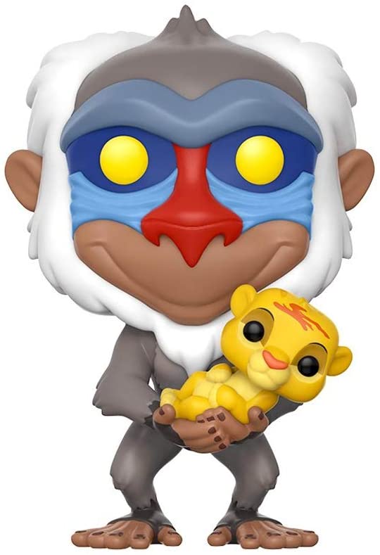 Funko POP! Disney Lion King-Rafiki with Simba