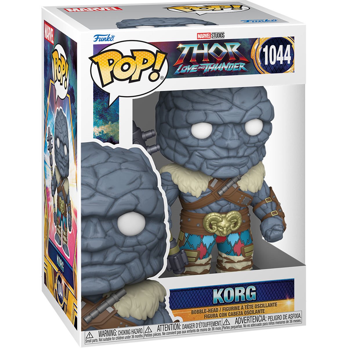 Funko POP! Marvel Thor: Love and Thunder Korg