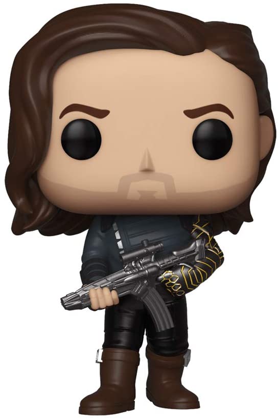 Funko POP! Marvel: Avengers Infinity War - Bucky Barnes with Weapon
