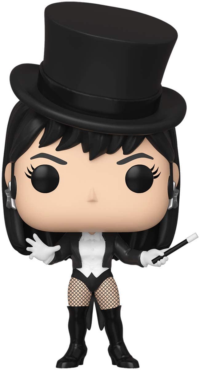 Funko POP! Heroes: DC - Zatanna ECCC Exclusive #316