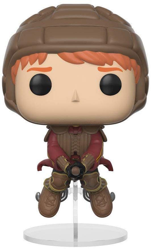 Funko POP! Movies: Harry Potter - Ron On Broom Vinyl Figure