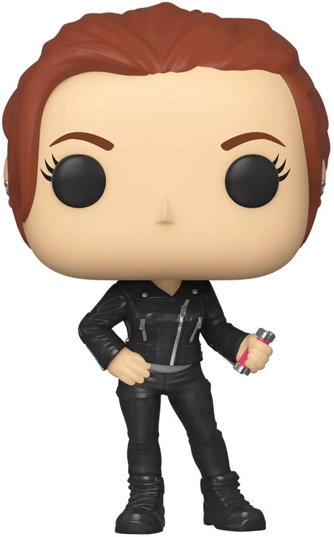Funko POP! Marvel: Black Widow – Black Widow (Street)