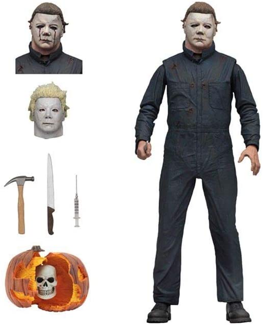 NECA 1981 Halloween 2: Ultimate Michael Myers Action Figure