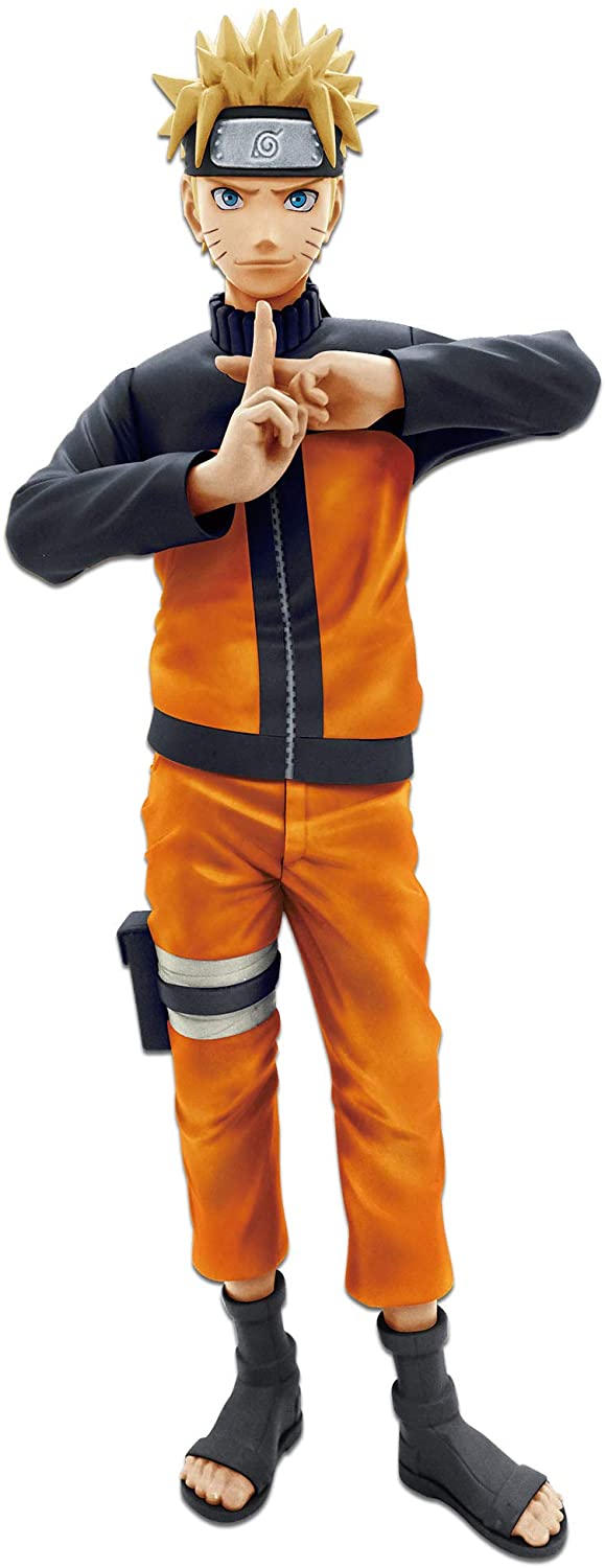 Banpresto Naruto Shippuden: Grandista Nero - Uzumaki Naruto Figure