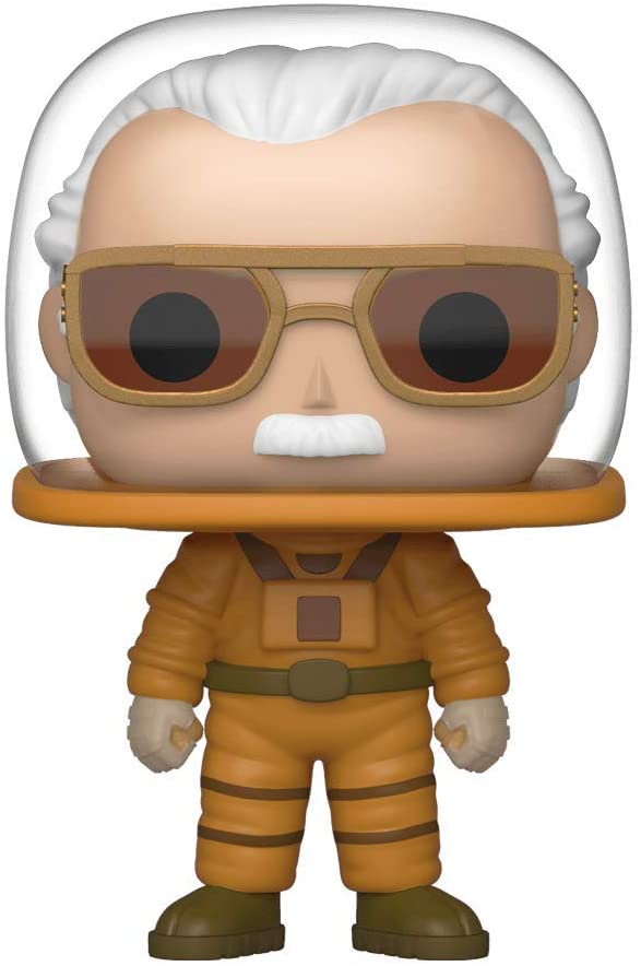 Funko POP! Convention Exclusive Marvel Guardians of The Galaxy vol.2 #519 Stan Lee Cosmonaut