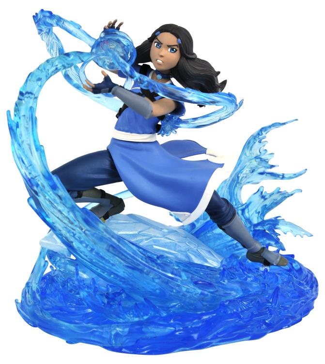 Diamond Select Avatar: The Last Airbender Gallery Katara Diorama
