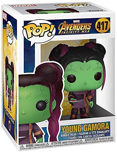 Funko POP! Marvel: Avengers Infinity War - Young Gamora with Dagger Vinyl Figure
