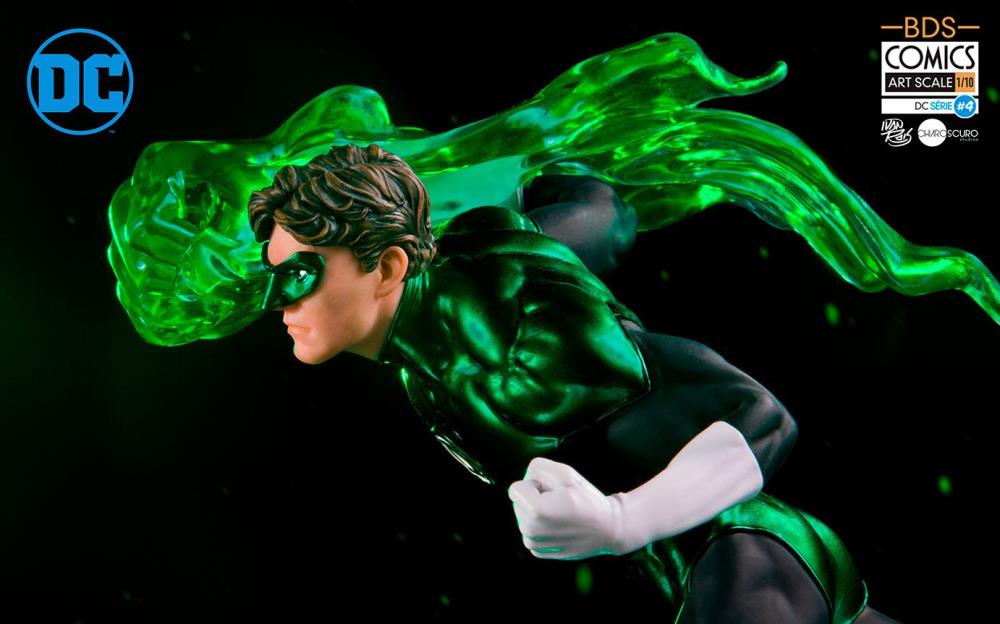 Iron Studios DC Comics Battle Diorama Series Green Lantern 1/10 Art Scale Limited Edition Statue