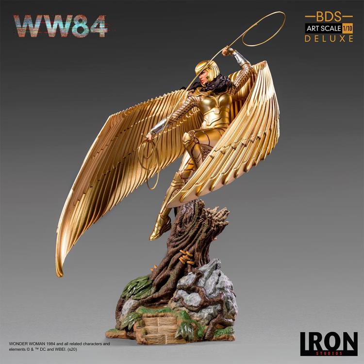 Iron Studios Wonder Woman 1984 Battle Diorama Series Wonder Woman 1/10 Deluxe Art Scale Limited Edition Statue