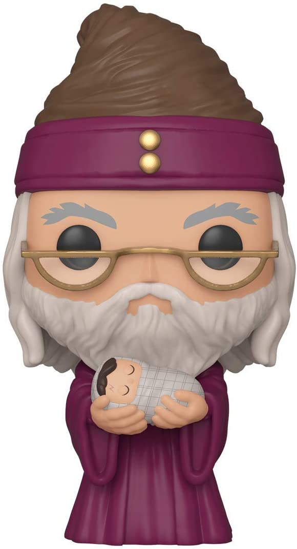 Funko POP! Harry Potter: Harry Potter - Dumbledore with Baby Harry
