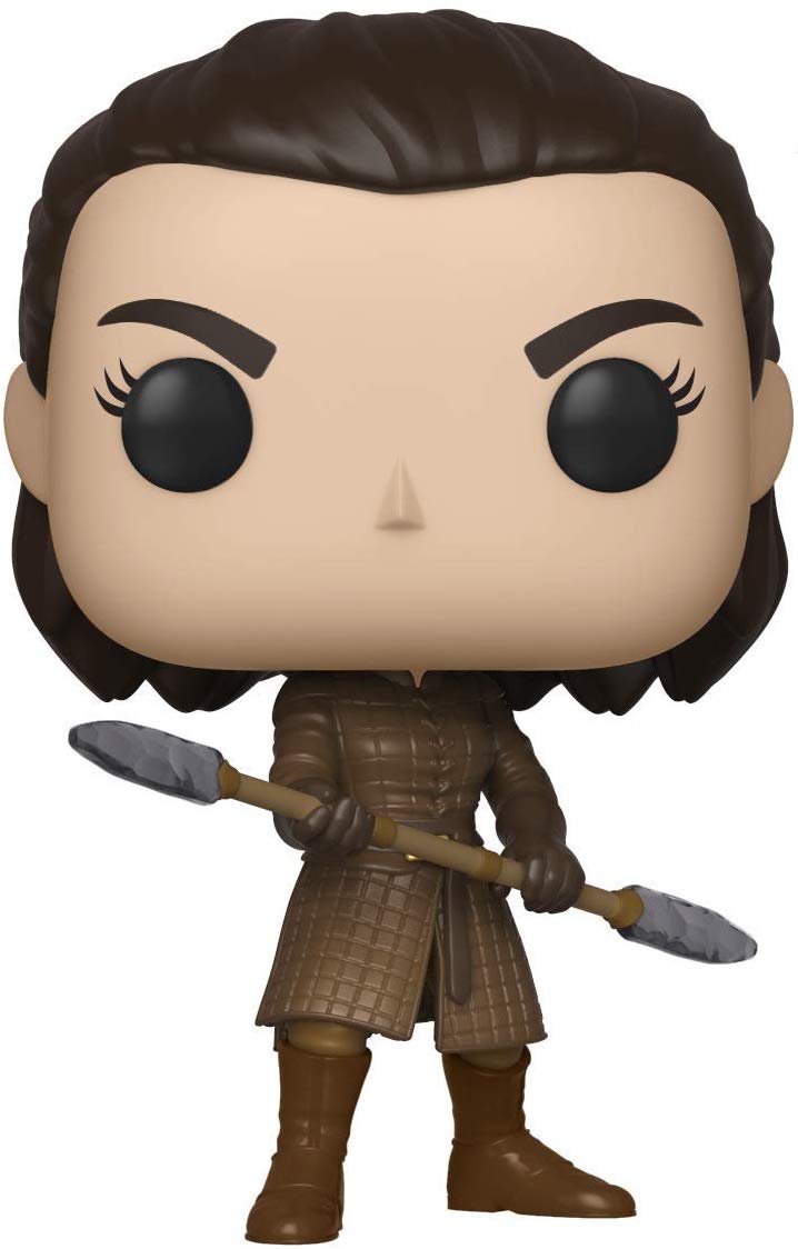 Funko POP! TV: Game of Thrones - Arya with Two Headed Spear