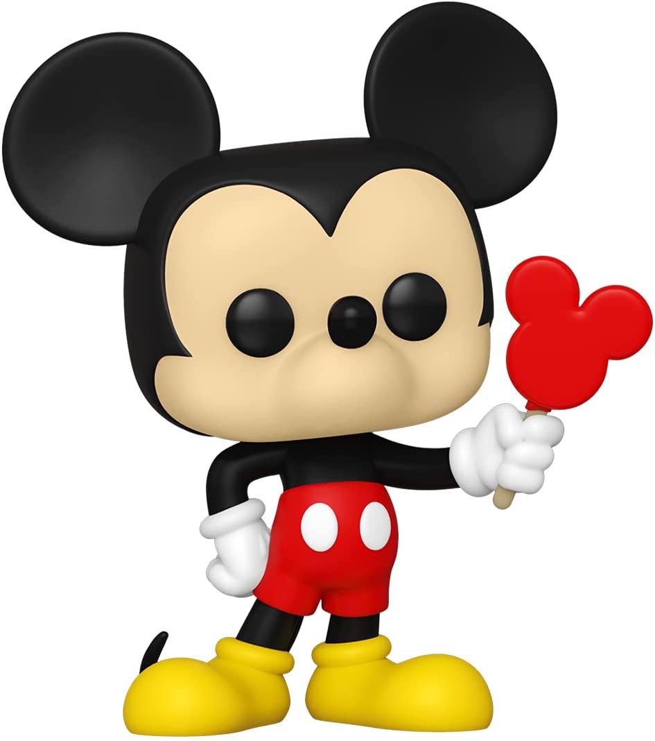 Funko POP! Disney - Mickey And Friends: Mickey Mouse (Ice Cream) Hot Topic Exclusive
