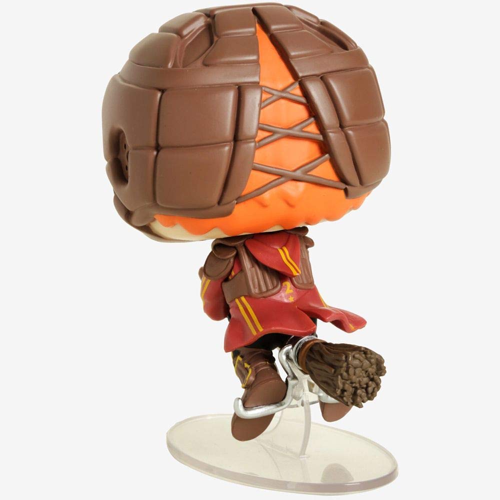 Funko POP! Movies: Harry Potter - Ron On Broom Vinyl Figure