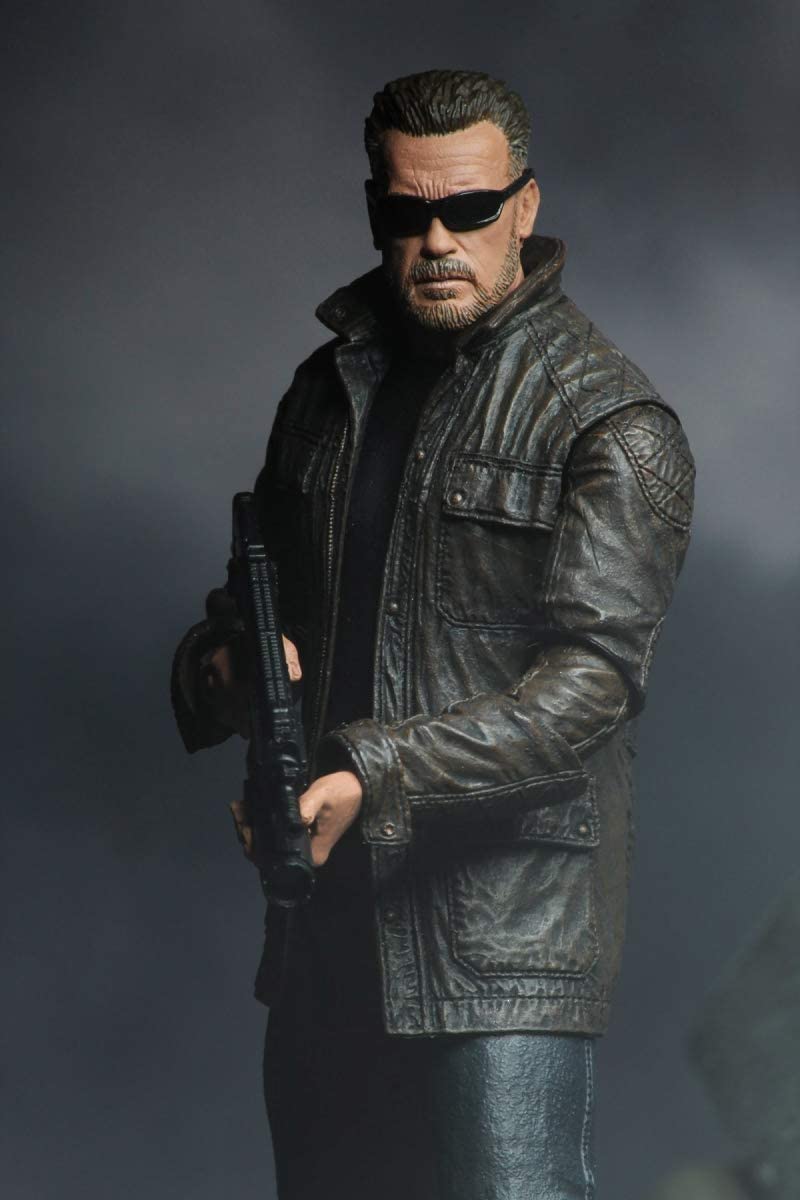 Neca Terminator Dark Fate T-800 Ultimate Action Figure
