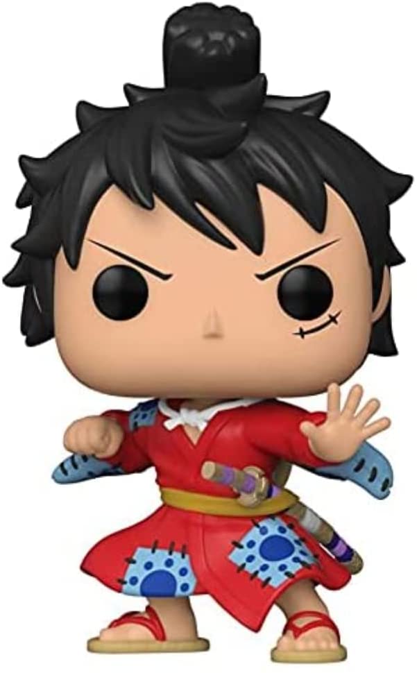 Funko POP! Animation: One Piece - Luffy in Kimono #921