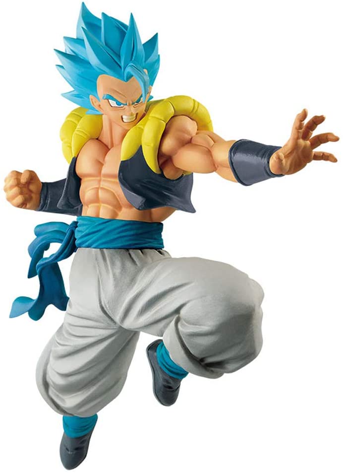 Banpresto Dragon Ball Super Ultimate Soldiers - The Movie IV - Super Saiyan Blue Gogeta
