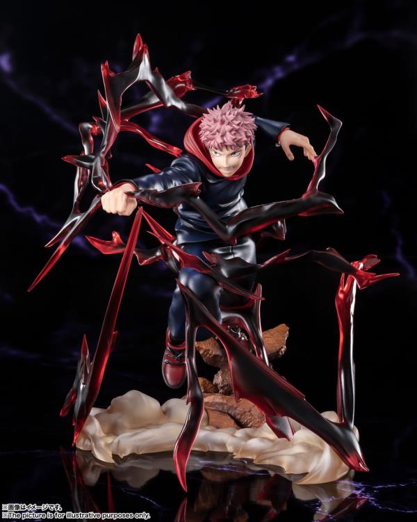 Bandai Figuarts Zero Jujutsu Kaisen: Yuji Itadori statue