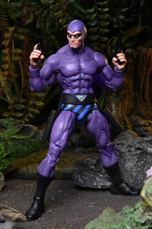 NECA King Features: The Original Superheroes Series 1 - The Phantom, Flash Gordon, Ming