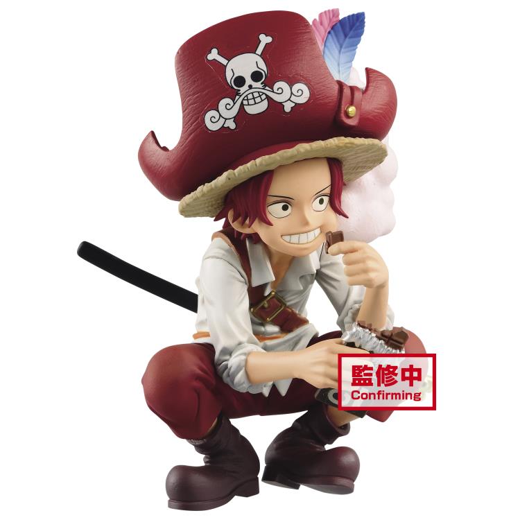 Banpresto One Piece DXF The Grandline Children Wanokuni Shanks Vol. 1
