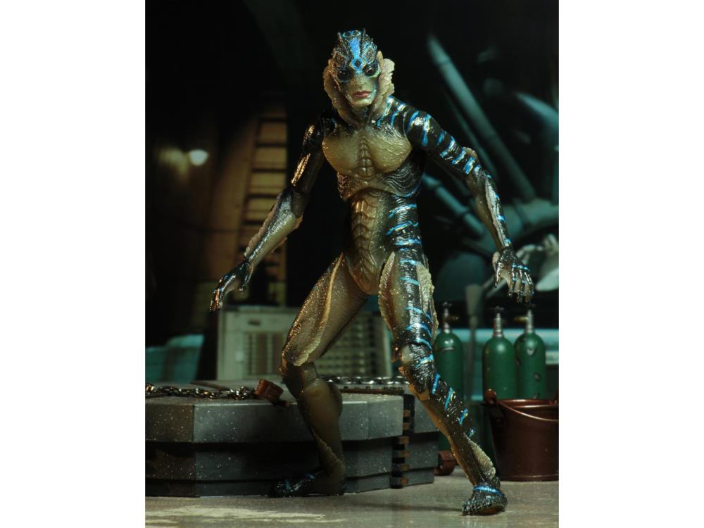 Neca The Shape of Water Signature Collection Amphibian Man Action figure