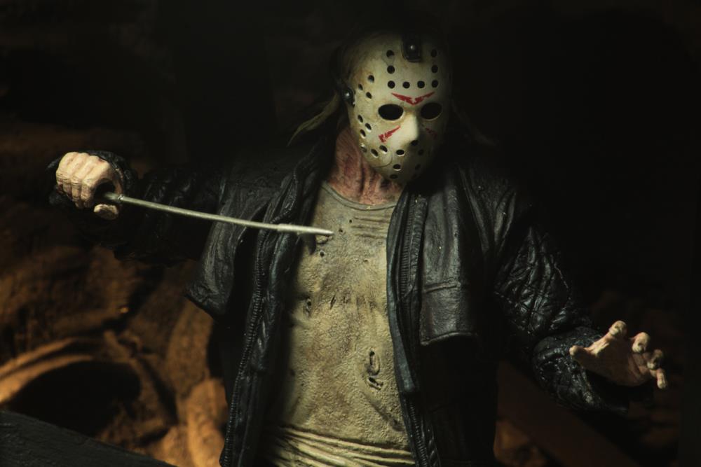 Neca Friday the 13th (2009) Ultimate Jason Voorhees Action Figure