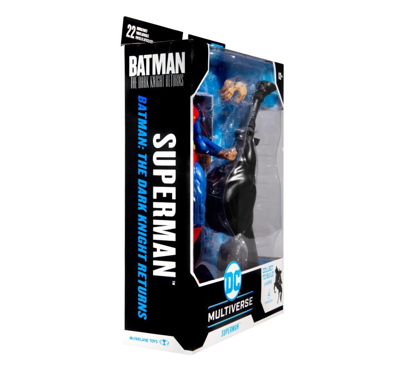 McFarlane Toys DC Multiverse - Batman: The Dark Knight Returns - Superman Action Figure (Collect to Build: Batman's Horse)