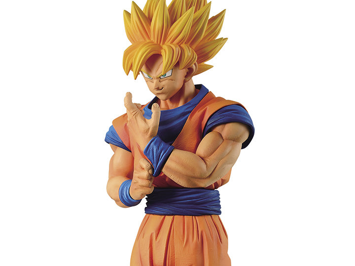 Banpresto Dragon Ball Z Solid Edge Works Vol.1 Super Saiyan Goku