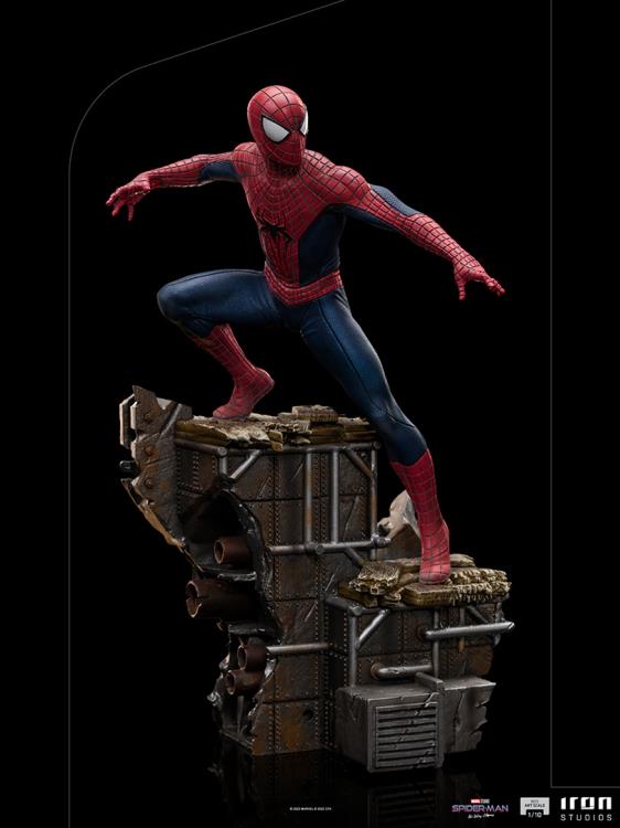 Iron Studios Spider-Man: No Way Home Battle Diorama Series - Spider-Man (Peter #3) 1/10 Art Scale Limited Edition Statue