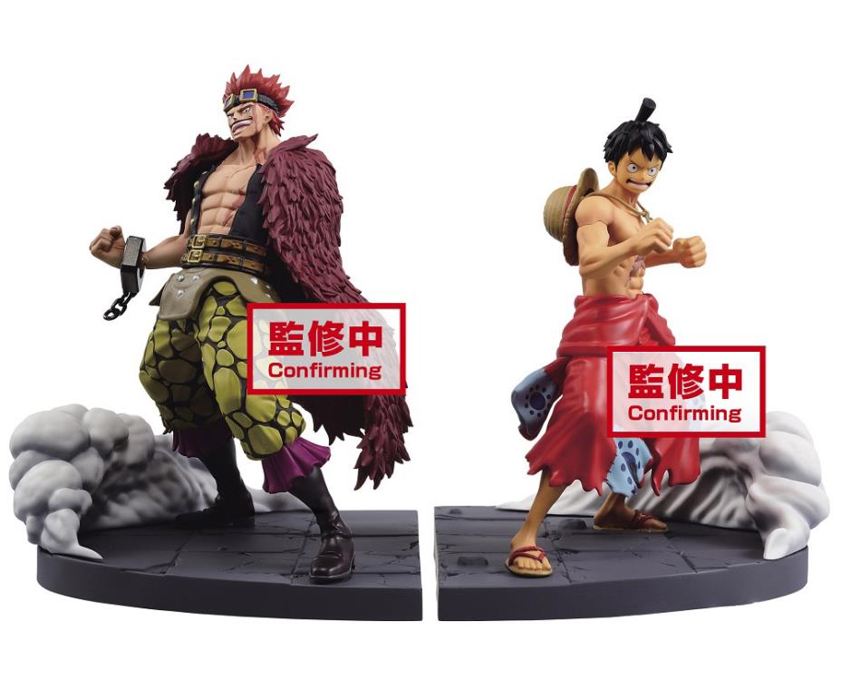 Banpresto One Piece Log File Selection Worst Generation Vol. 2 Eustass Kid