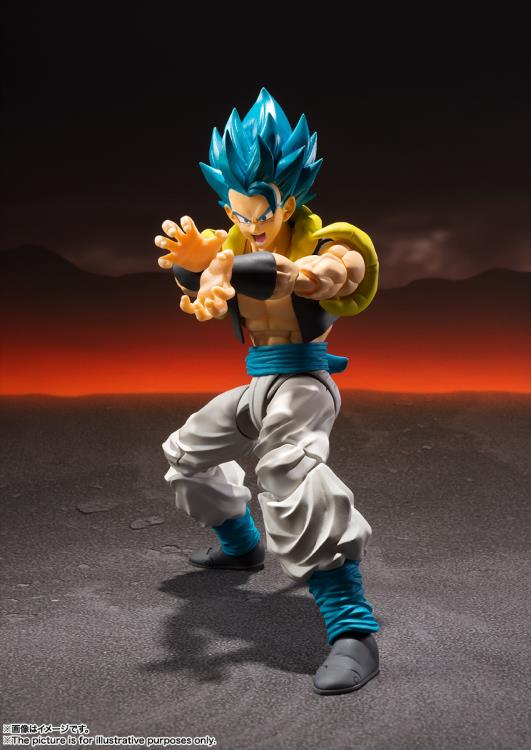 Bandai S.H. Figuarts Dragon Ball Super - Super Saiyan God Super Saiyan Gogeta