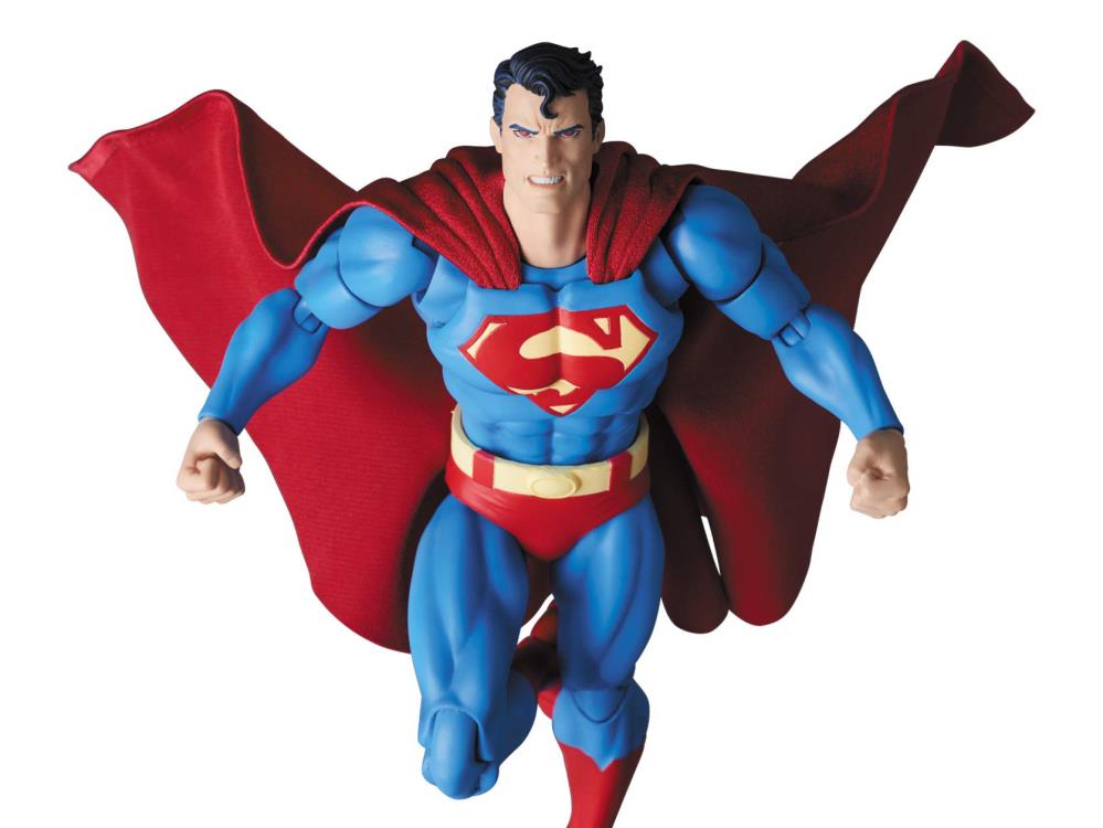 MAFEX No. 117 バットマン: ハッシュ版 スーパーマン MAFEX Batman: Hush No.117 Superman