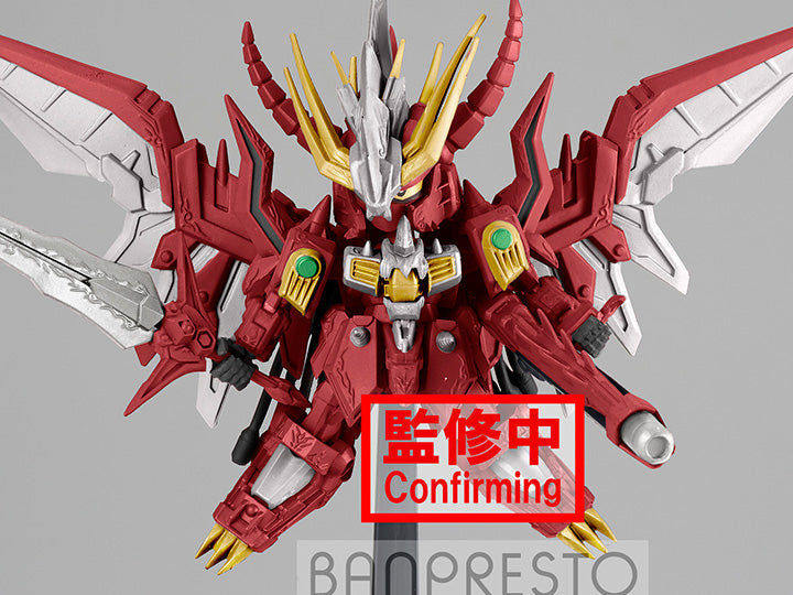 Banpresto Gundlander SD Gundam Glitter Maisou Red Lander