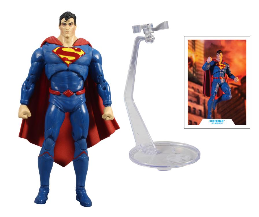 McFarlane Toys : DC Multiverse - DC Rebirth Superman Action Figure