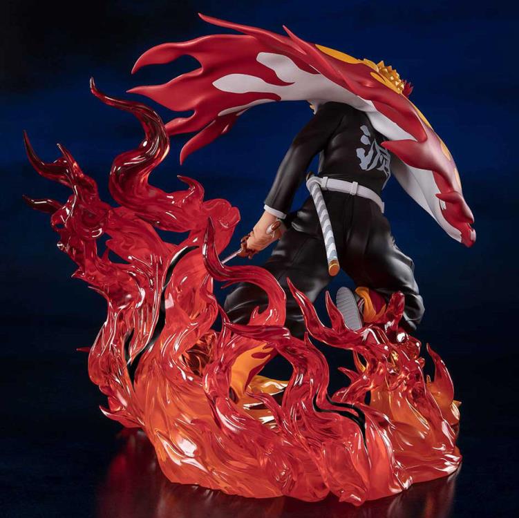 Bandai FiguartsZERO: Demon Slayer - Kimetsu no Yaiba The Movie: Mugen Train - Kyojuro Rengoku (Flame Hashira)