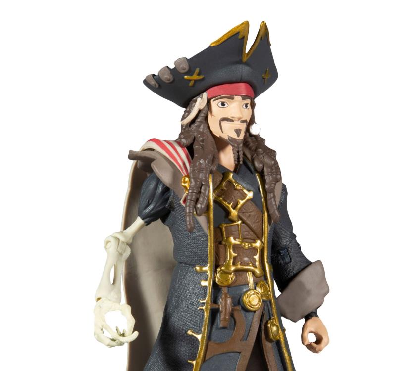 McFarlane Toys Disney Mirrorverse: Captain Jack Sparrow Figure