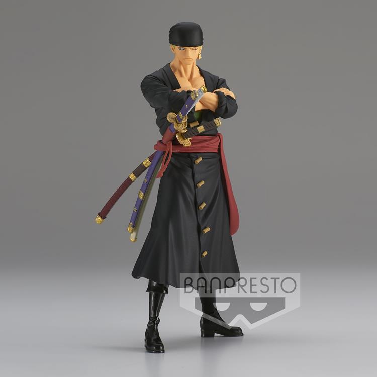 Buy TinionOne Piece  Zoro Action Figure Miniature Toy Figure Doll  Special Edition for Car Dashboard Decoration Cake Office Desk  Study  Table Pack of 1 Height 18Cm Online at Low Prices